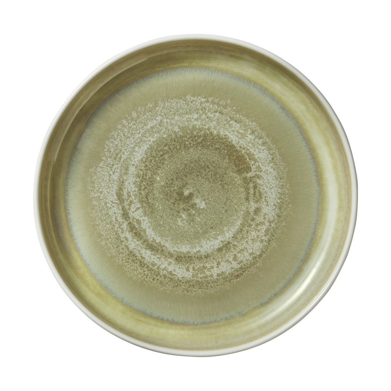 Perfect Match, Teller tief hoher Rand ø 242 mm / 1,40 l Thyme